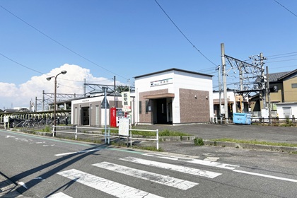 米津駅