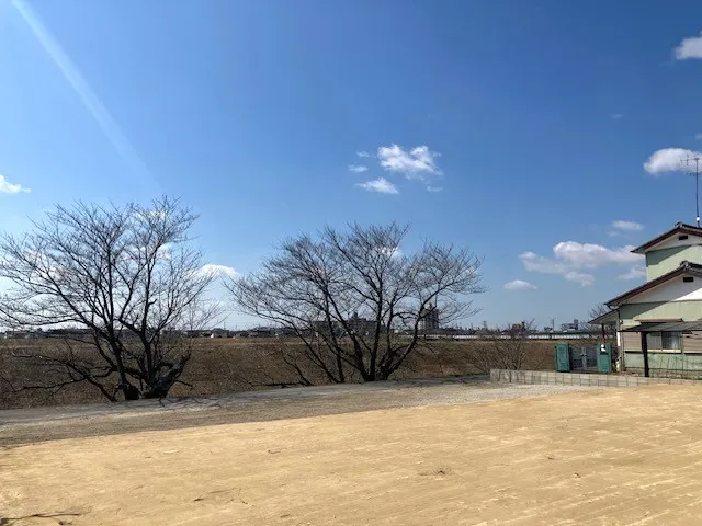 西尾市米津町土地　現地