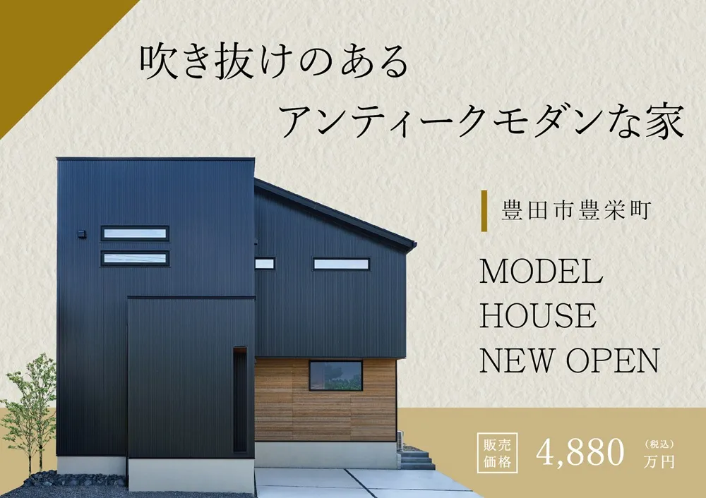 豊田市豊栄町　ネオブラック