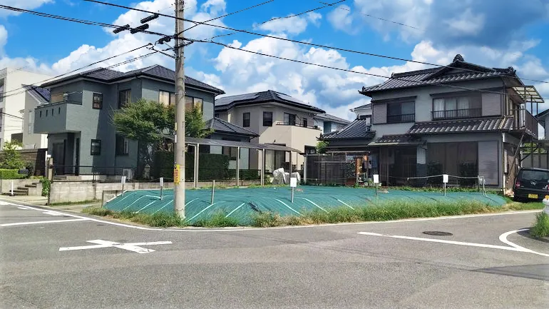 豊田市大林町　現地