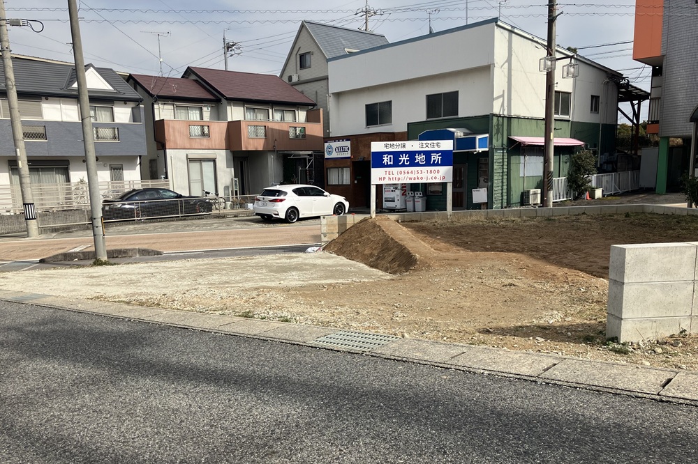 豊田市永覚新町　現地