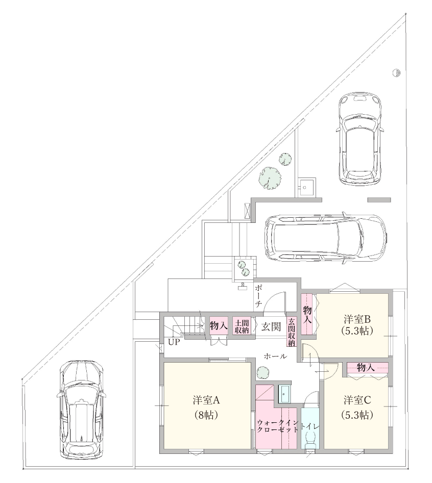 豊田市永覚新町　参考プラン１F