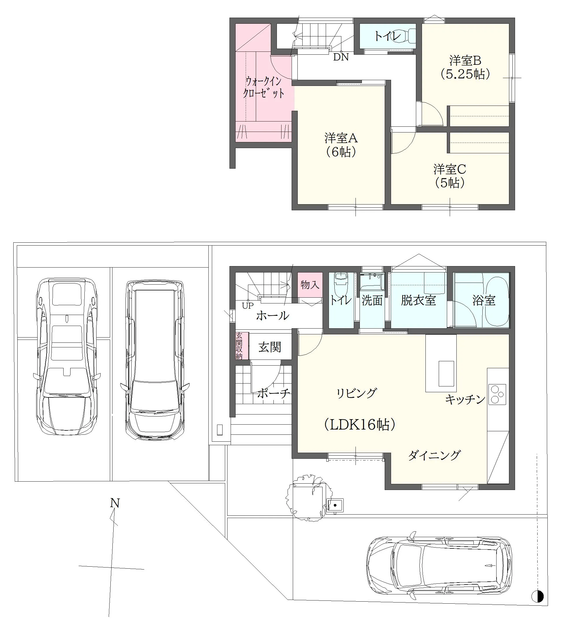 豊田市豊栄町　参考プラン