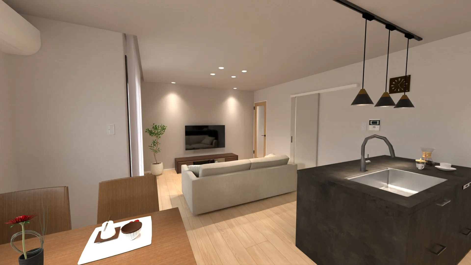 豊田市豊栄町　参考プラン