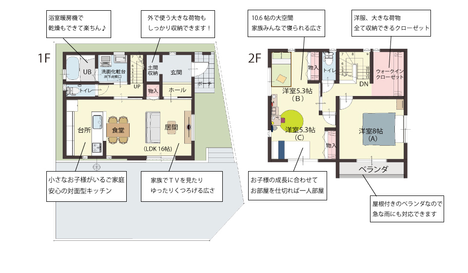 Next One岡崎中園　間取り