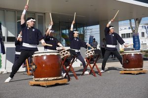 創作和太鼓集団「響」様のパフォーマンス