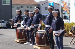 創作和太鼓集団「響」様　ご挨拶