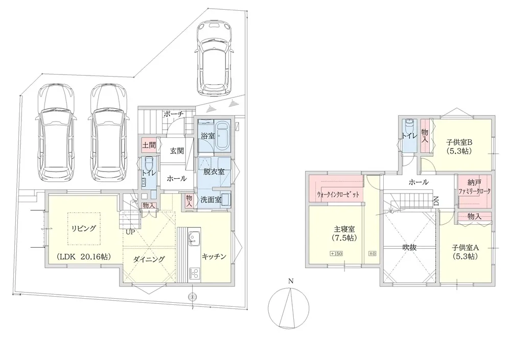家事ラク動線