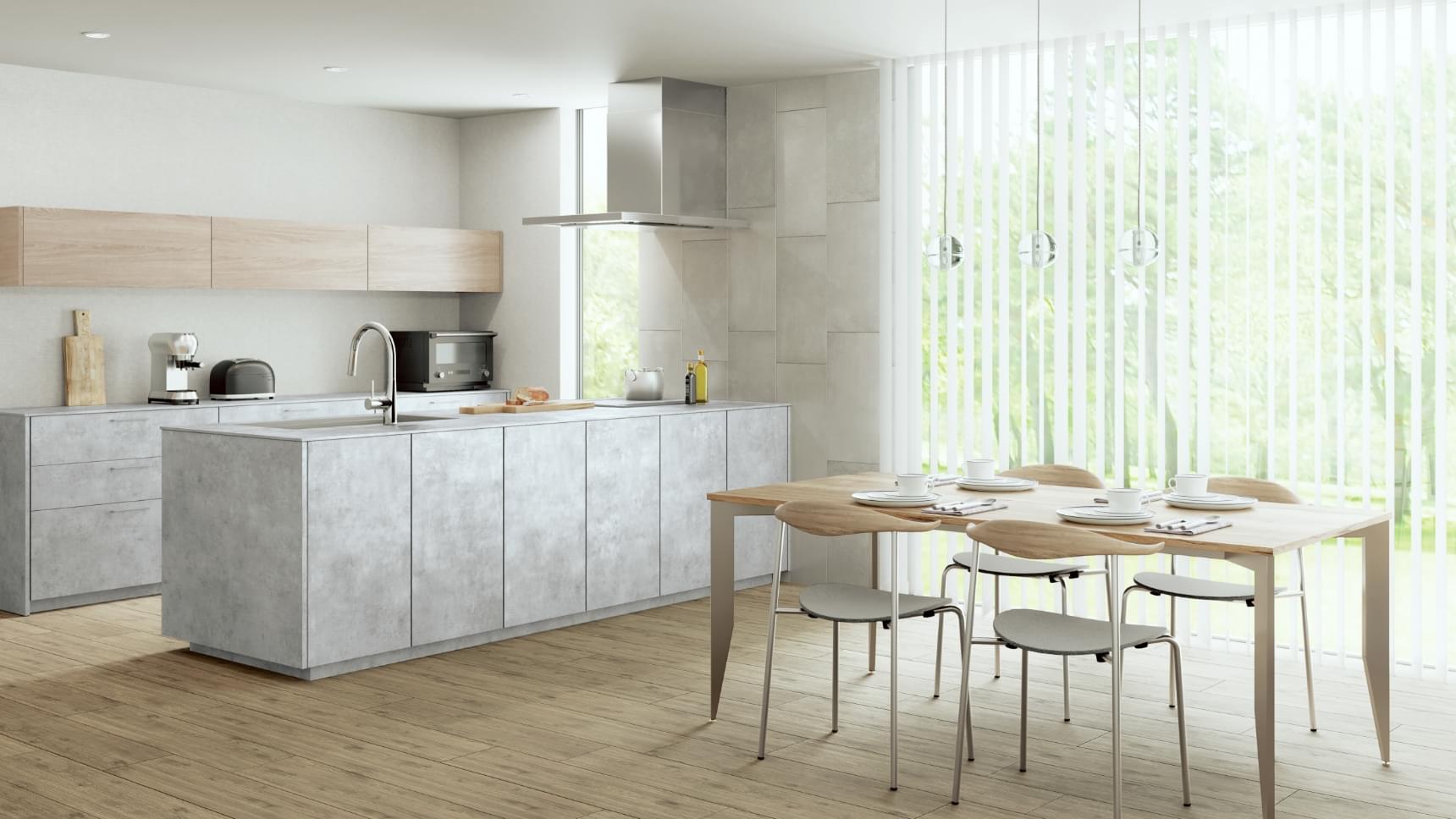 グラフテクトキッチン